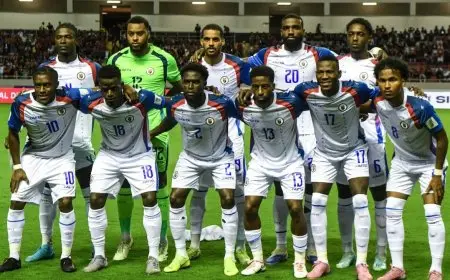 هايتي تعود إلى نهائيات كأس العالم بعد 52 عامًا من الإ absence