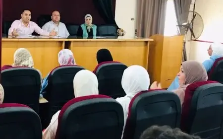 الشباب والرياضة تنظمان ندوات تثقيفية عن مخاطر الإدمان الرقمي في الشرقية ومرسى مطروح
