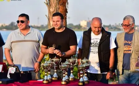 بطولة الجمهورية للشراع بالإسماعيلية تنتهي بنجاح باهر