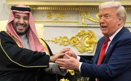 ترامب يعلن رسميًا تصنيف المملكة العربية السعودية حليفًا استراتيجيًا رئيسيًا خارج الناتو