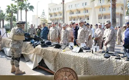 انطلاق فعاليات التدريب المشترك ميدوزا -14 وفقًا للمتحدث العسكري