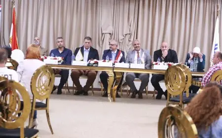 تكريم منتخبات كرة اليد للناشئين والشابات في الجيزة بعد تحقيق إنجازات أفريقية وعالمية