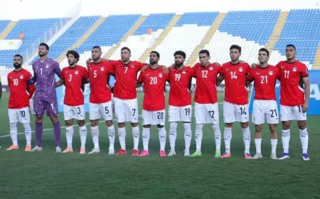منتخب مصر يتراجع مركزين في تصنيف الفيفا الجديد ولكنه يحافظ على صدارة القارة الأفريقية