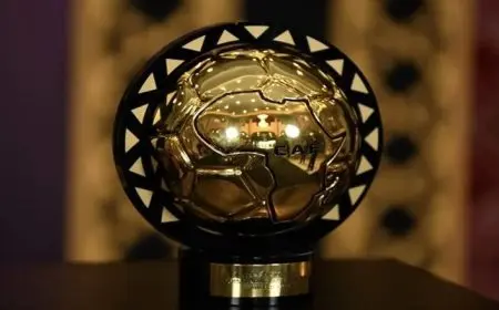 تابعوا البث المباشر لحفل جوائز الكاف 2025 من قلب المغرب