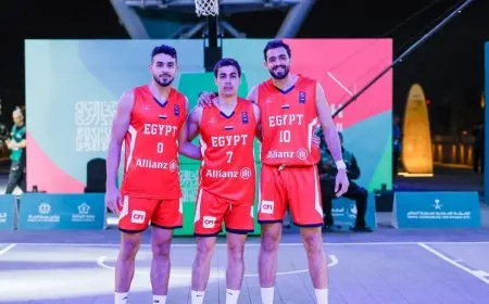 منتخب مصر لكرة السلة ثلاثية الأبعاد يتألق ويحصد ذهبية دورة ألعاب التضامن الإسلامي