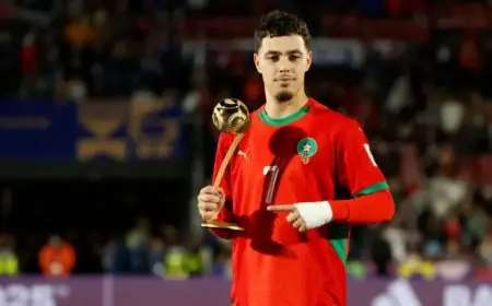 عثمان معما المغربي يتوج بجائزة أفضل لاعب صاعد في أفريقيا لعام 2025