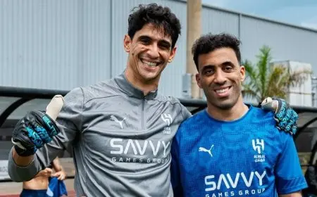 الشباب يكشف تفاصيل تأثير غياب حمدالله على الهلال