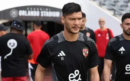 أشرف داري يعود للإصابة قبل مباراة الأهلي ضد شبيبة القبائل هل تؤثر على الأداء