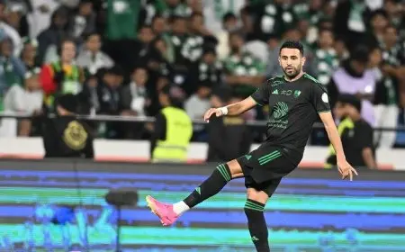 محرز يكشف تفاصيل جديدة عن أزمة هدف الديربي أمام الاتحاد