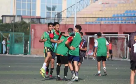 الشباب والرياضة تنهي دوري المدارس المؤهل لبطولة شمال أفريقيا في الإسكندرية بنجاح