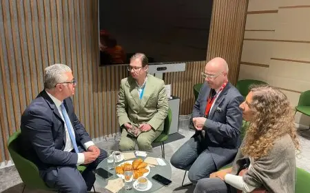 رئيس هيئة قناة السويس الاقتصادية يختتم زيارته الترويجية في فرنسا بلقاءات مثمرة مع كبرى الشركات الفرنسية