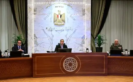 مجلس الوزراء يعتمد 12 قرارا هاما خلال اجتماع الحكومة الأسبوعي