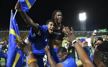 منتخب كوراساو يحقق إنجازًا تاريخيًا كأصغر دولة تشارك في بطولة كأس العالم