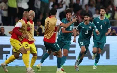 منتخب العراق يواجه تحدي بوليفيا في تصفيات الملحق العالمي لمونديال 2026