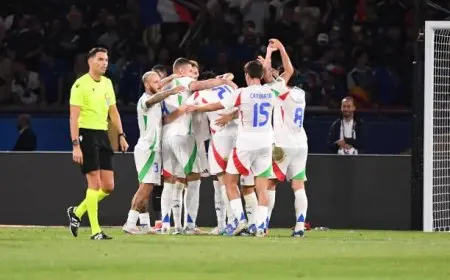 إيطاليا تحظى بطريق سهل في قرعة الملحق الأوروبي للمونديال بينما تواجه بولندا تحديات صعبة