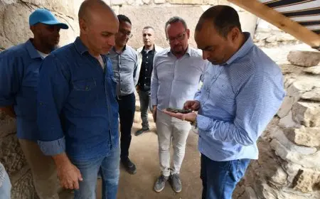 اكتشاف أثري مذهل في الشرقية 225 تمثالًا من الأوشابتي تعود للملك شوشنق الثالث في صان الحجر