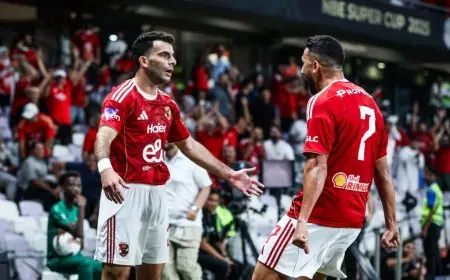 آخر مستجدات حالات مصابي الأهلي قبل مواجهة شبيبة القبائل