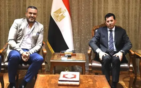 وزير الرياضة يكشف عن وجود 55 محترفًا في دوري الجامعات والمدارس لكرة السلة الأمريكية