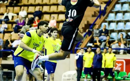 رجال الأهلي يتألقون ويفوزون على الجزيرة في دوري المحترفين