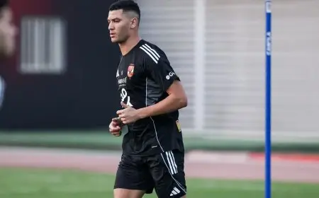 أشرف داري ينضم تدريجيًا إلى التدريبات الجماعية تفاصيل جديدة حول عودته للملعب