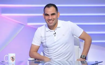 أحمد عيد عبد الملك يقرر الاستقالة من تدريب فريق الداخلية