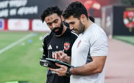 حسين الشحات يقترب من العودة القوية مع الأهلي بعد المرحلة الأخيرة من التأهيل