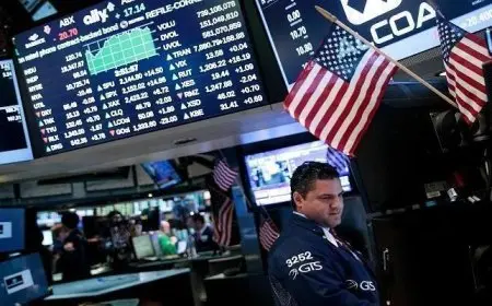 تراجع الأسهم الأمريكية بعد تأثير نتائج إنفيديا القوية