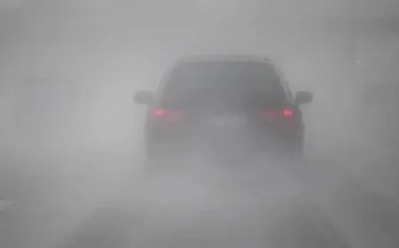 الأرصاد الجوية تحذر من شبورة كثيفة تشل حركة المرور وتسبب الضباب على الطرق