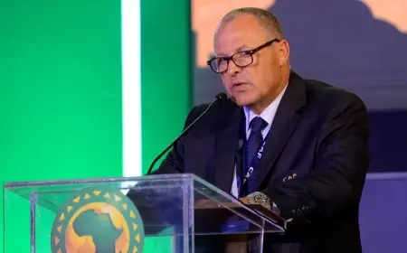 أبوريدة يعلن عن إطلاق استراتيجية تطوير الناشئين استجابة لتوجيهات الرئيس السيسي