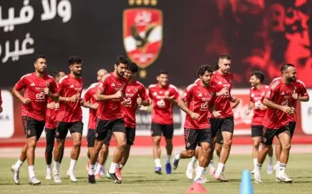 الأهلي يتيح الفرصة لوسائل الإعلام لحضور مرانه قبل لقاء شبيبة القبائل