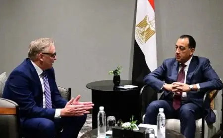 رئيس الوزراء يجتمع مع مسؤولي شركة أنجلو جولد أشانتي لاستعراض استثماراتهم في منجم السكري للذهب