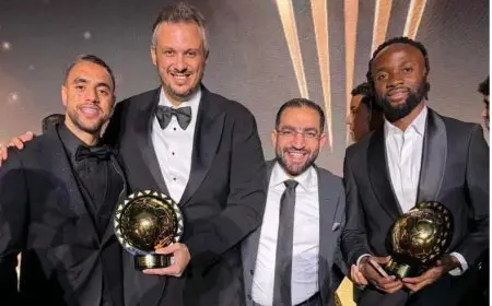 كاف يدرس تغيير نظام التصويت في جوائز الأفضل عقب رسالة ممدوح عيد