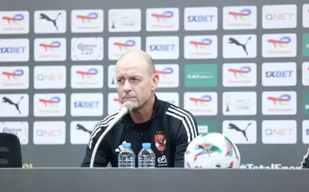 توروب يؤكد تميز فريقه في مواجهة شبيبة القبائل بفضل دعم جمهور الأهلي