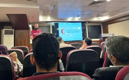 مبادرة بإيدينا ننقذ حياة تواصل فعالياتها للتوعية بمخاطر الموت القلبي المفاجئ