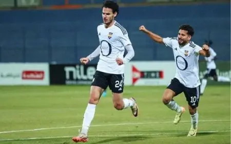 الجونة يتفوق على الاتحاد السكندري وينتزع ثلاث نقاط مهمة في الدوري المصري