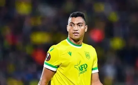 مصطفى محمد يتألق في تعادل مثير بين نانت ولوريان بالدوري الفرنسي