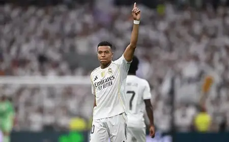 تشكيلة ريال مدريد أمام إلتشي بقيادة مبابي في الهجوم