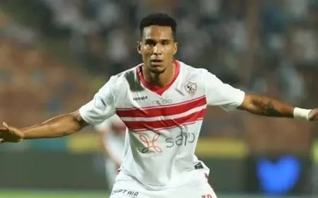 الزمالك يتقدم على زيسكو الزامبي بهدف الجزيري في الشوط الأول