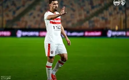 زمالك يكشف تفاصيل إصابة عبد الله السعيد ومدى تأثيرها على مستقبل اللاعب