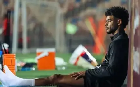 الزمالك يعلن التفاصيل الكاملة لإصابة دونجا خلال مباراة زيسكو القاسية