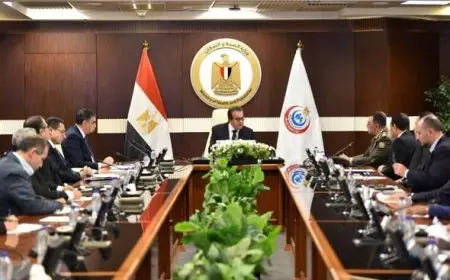 وزير الصحة يتولى رئاسة اجتماع مجلس إدارة صندوق الطوارئ الطبية والأمراض الوراثية والنادرة لتعزيز الجهود الصحية