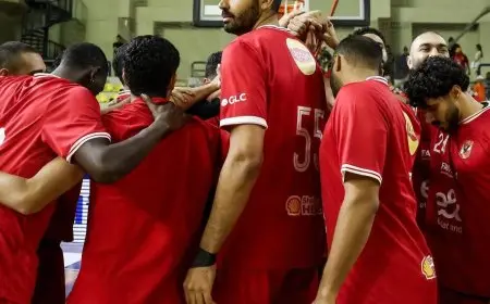 تحديد موعد مباراة الأهلي ضد الاتحاد السكندري في إياب نهائي دوري المرتبط لكرة السلة