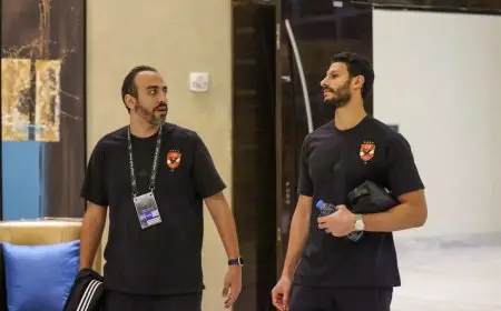 الأهلي يعلن تفاصيل إصابة الشناوي وعبدالقادر وشكري وتأثيرها على الفريق