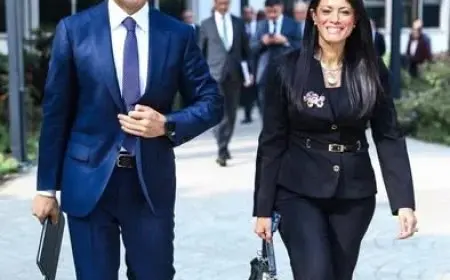 اجتماع مثمر للمشاط مع وزير التنمية الرقمية والنقل الأذري في إطار اللجنة المصرية الأذرية المشتركة للتعاون الاقتصادي