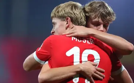 النمسا تتألق وتتأهل لنهائي كأس العالم للناشئين بعد فوزها الساحق على إيطاليا