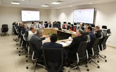 اجتماع حيوي لوزارة الصحة لتكوين البعثة الطبية لموسم الحج 2026م – 1447هـ