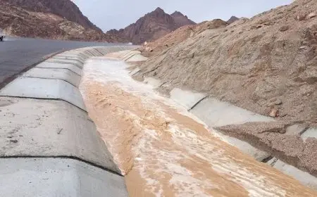 تحذيرات الأرصاد من اضطرابات جوية قوية تتسبب في سيول وأمطار رعدية في هذه المناطق