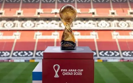 تعرف على مواعيد مباريات تصفيات كأس العرب 2025 في قطر وتفاصيل القنوات الناقلة