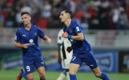 الدحيل القطري يسجل هدفين في الشوط الأول ضد الاتحاد السعودي في دوري أبطال آسيا للنخبة