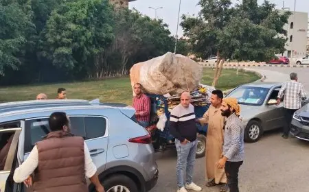 حملة مكثفة في الشروق لمكافحة النباشين وضبط 10 منهم مع مصادرة تروسيكل